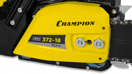 Бензиновая цепная пила CHAMPION 372-18