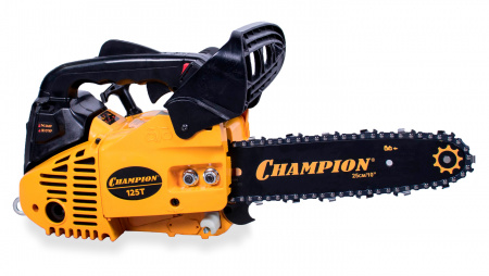 Бензиновая цепная пила CHAMPION 125T-10