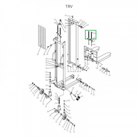 Цепь гидроузла  для TRV1020