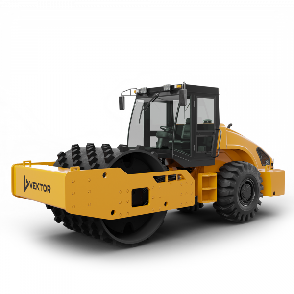 Виброкаток грунтовый Vektor VRDT-14M