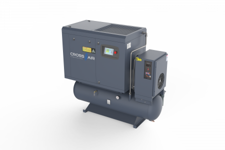 Компрессор для лазерной промышленности CrossAir CAPM22-16W