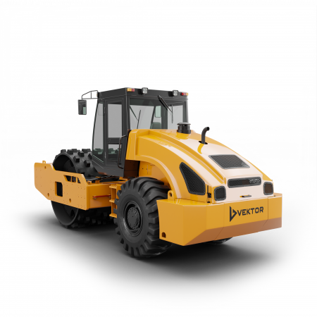 Виброкаток грунтовый Vektor VRDT-16H
