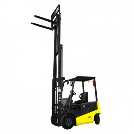 Электрический погрузчик YETT ERP16 li-ion ZSM480-SS